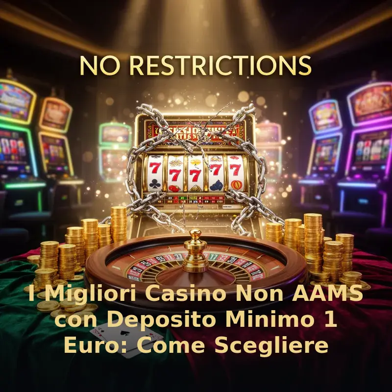I Migliori Casino Non AAMS con Deposito Minimo 1 Euro: Come Scegliere